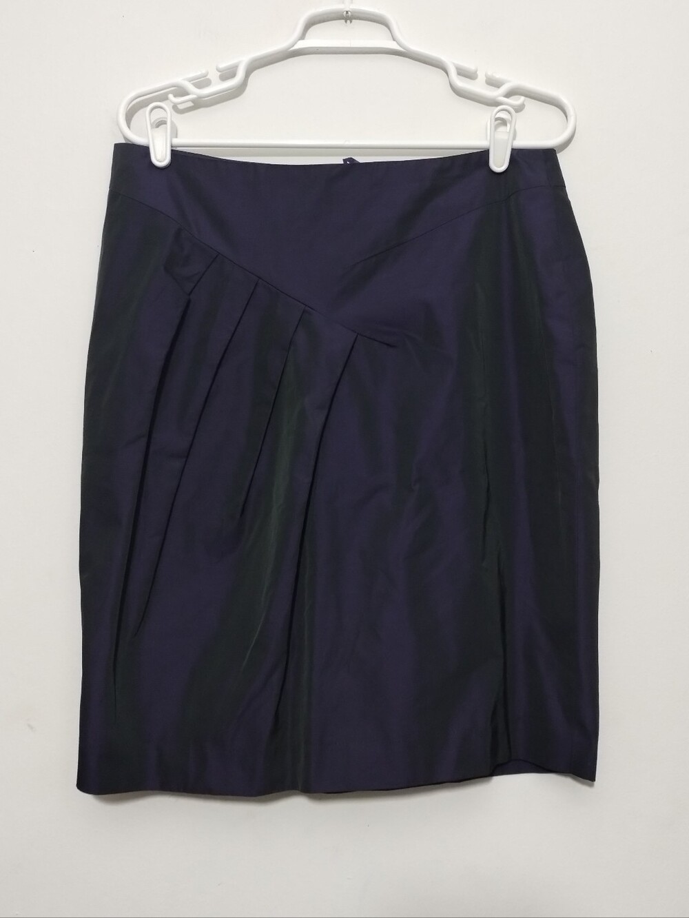 Escada Women's Skirt 42/L Pleated Formal Business Minimalist